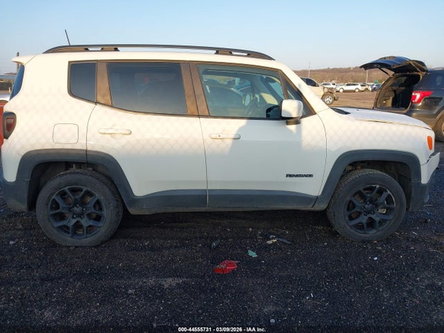 Продажа на аукционе авто 2018 Jeep Renegade Latitude 4x4, vin: ZACCJBBB7JPH73127, номер лота: 44555731