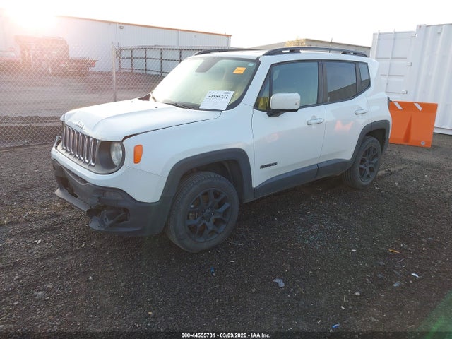 Продажа на аукционе авто 2018 Jeep Renegade Latitude 4x4, vin: ZACCJBBB7JPH73127, номер лота: 44555731