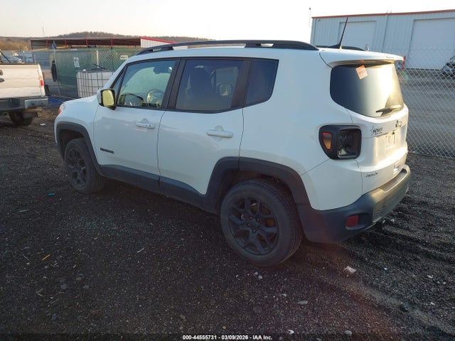Продажа на аукционе авто 2018 Jeep Renegade Latitude 4x4, vin: ZACCJBBB7JPH73127, номер лота: 44555731