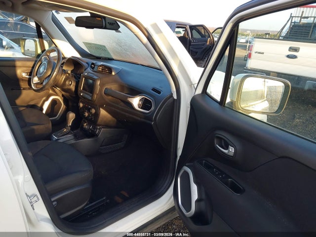 Продажа на аукционе авто 2018 Jeep Renegade Latitude 4x4, vin: ZACCJBBB7JPH73127, номер лота: 44555731