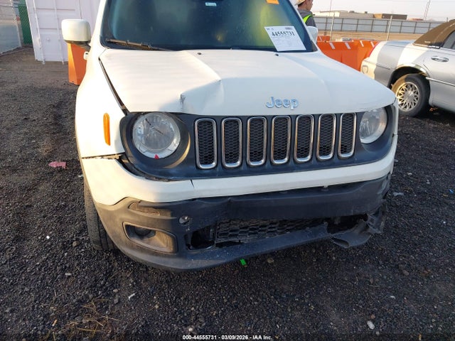 Продажа на аукционе авто 2018 Jeep Renegade Latitude 4x4, vin: ZACCJBBB7JPH73127, номер лота: 44555731