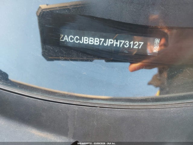 Продажа на аукционе авто 2018 Jeep Renegade Latitude 4x4, vin: ZACCJBBB7JPH73127, номер лота: 44555731