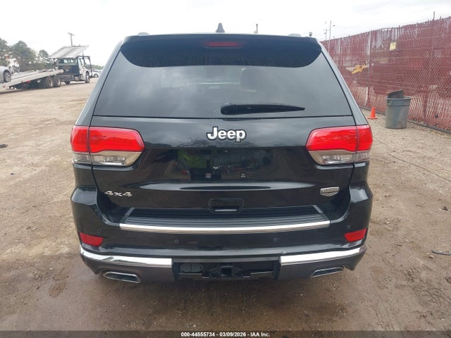 2014 Jeep Grand Cherokee Summit მანქანა იყიდება აუქციონზე, vin: 1C4RJFJG2EC294610, აუქციონის ნომერი: 44555734