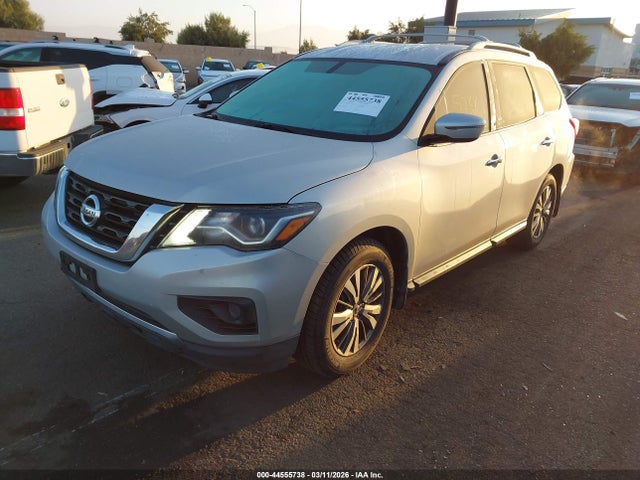 5N1DR2AN4LC579876 Nissan Pathfinder S 2wd