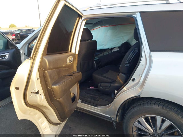 5N1DR2AN4LC579876 Nissan Pathfinder S 2wd
