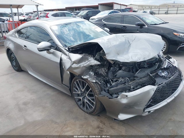 2017 LEXUS RC 350 JTHSE5BC6H5008339