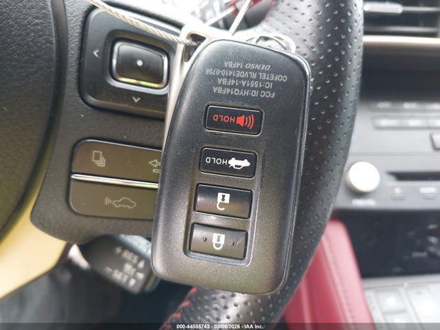 2017 LEXUS RC 350 JTHSE5BC6H5008339 Photo 10