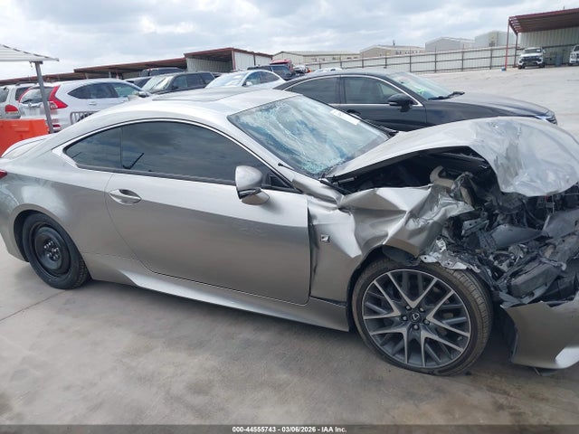 2017 Lexus Rc 350 მანქანა იყიდება აუქციონზე, vin: JTHSE5BC6H5008339, აუქციონის ნომერი: 44555743