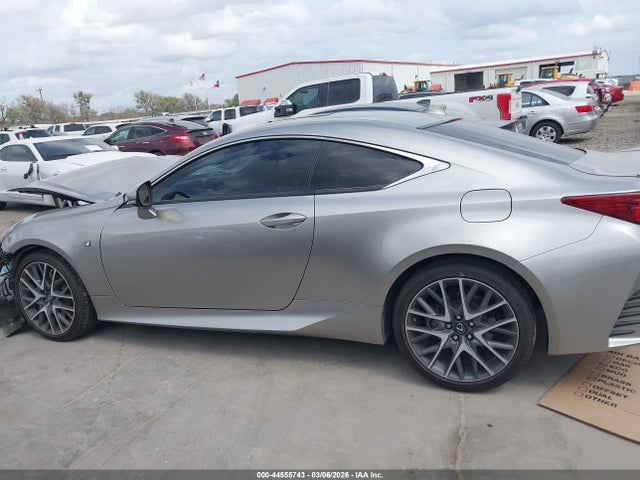 2017 Lexus Rc 350 მანქანა იყიდება აუქციონზე, vin: JTHSE5BC6H5008339, აუქციონის ნომერი: 44555743