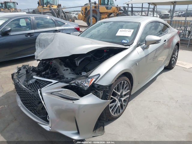 2017 LEXUS RC 350 JTHSE5BC6H5008339 Photo 1
