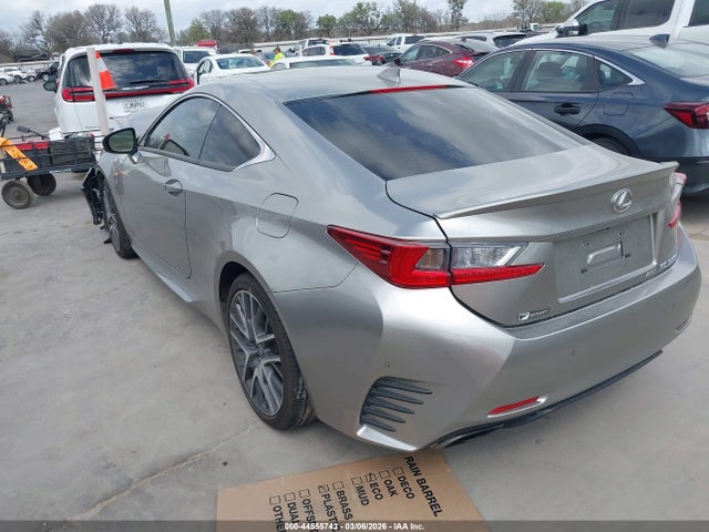 2017 LEXUS RC 350 JTHSE5BC6H5008339 Photo 2