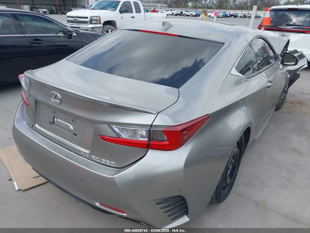 2017 LEXUS RC 350 JTHSE5BC6H5008339 Photo 3
