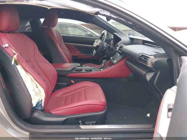 2017 LEXUS RC 350 JTHSE5BC6H5008339 Photo 4