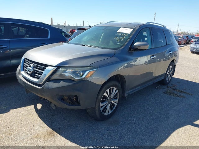 Nissan Pathfinder Sv 2017 5N1DR2MMXHC648905 Image 2