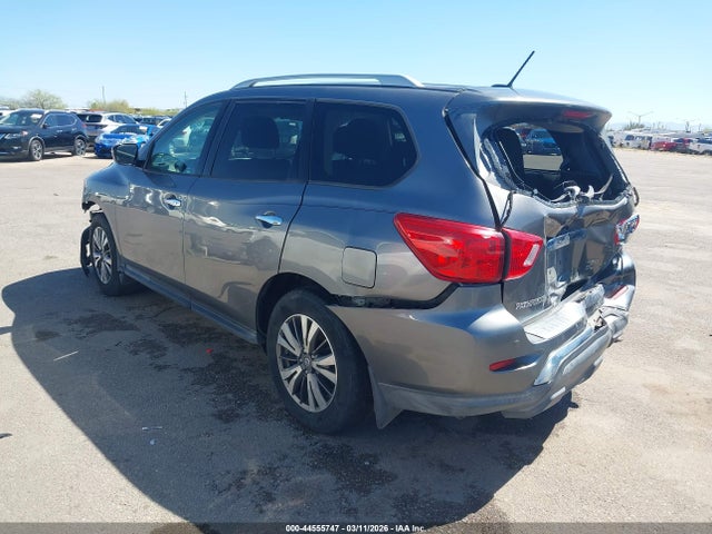 Nissan Pathfinder Sv 2017 5N1DR2MMXHC648905 Image 3