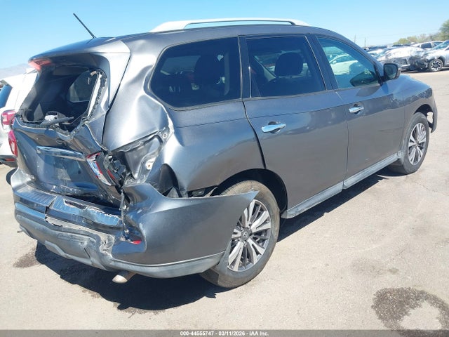 Nissan Pathfinder Sv 2017 5N1DR2MMXHC648905 Image 4