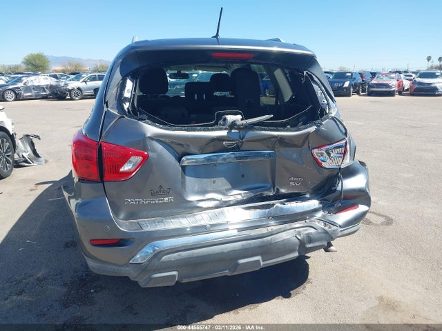 Nissan Pathfinder Sv 2017 5N1DR2MMXHC648905 Image 6