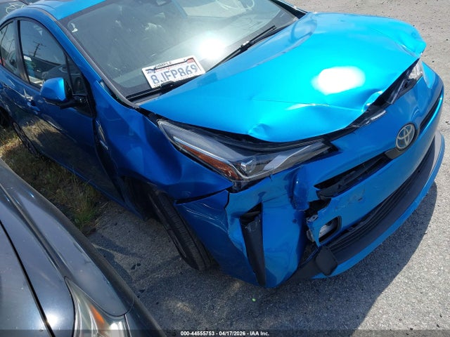 2019 TOYOTA PRIUS JTDKARFU1K3073724
