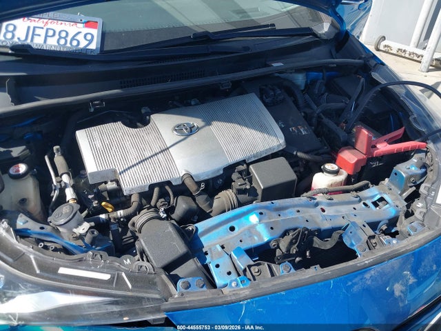 2019 TOYOTA PRIUS JTDKARFU1K3073724 Photo 9