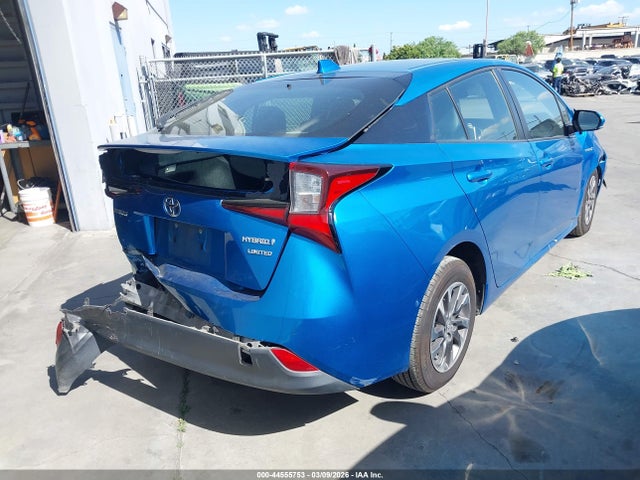 2019 TOYOTA PRIUS JTDKARFU1K3073724 Photo 3