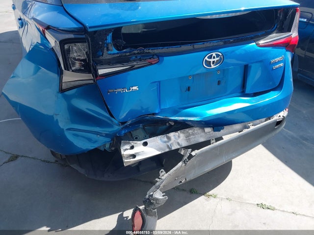 2019 TOYOTA PRIUS JTDKARFU1K3073724 Photo 5