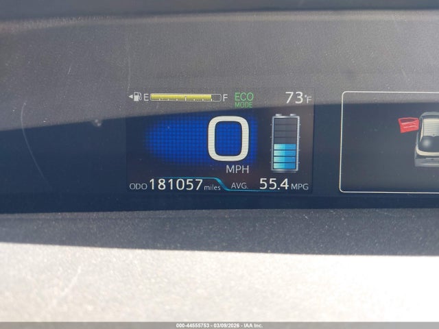 2019 TOYOTA PRIUS JTDKARFU1K3073724 Photo 6