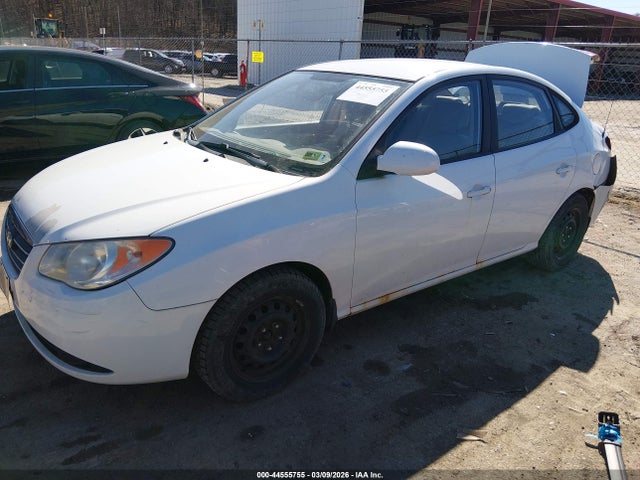 2008 Hyundai Elantra Gls/se მანქანა იყიდება აუქციონზე, vin: KMHDU46D68U439176, აუქციონის ნომერი: 44555755