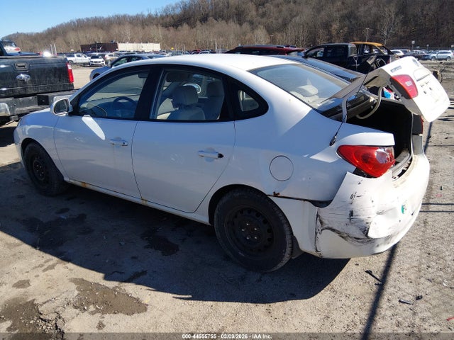 2008 Hyundai Elantra Gls/se მანქანა იყიდება აუქციონზე, vin: KMHDU46D68U439176, აუქციონის ნომერი: 44555755