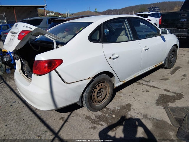 2008 Hyundai Elantra Gls/se მანქანა იყიდება აუქციონზე, vin: KMHDU46D68U439176, აუქციონის ნომერი: 44555755