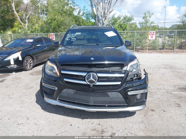 Aukcja sprzedaży 2016 Mercedes-benz Amg Gl 63 4matic, vin: 4JGDF7EE9GA668456, numer aukcji: 44555767