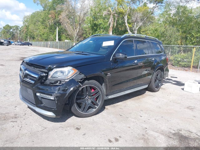 Aukcja sprzedaży 2016 Mercedes-benz Amg Gl 63 4matic, vin: 4JGDF7EE9GA668456, numer aukcji: 44555767
