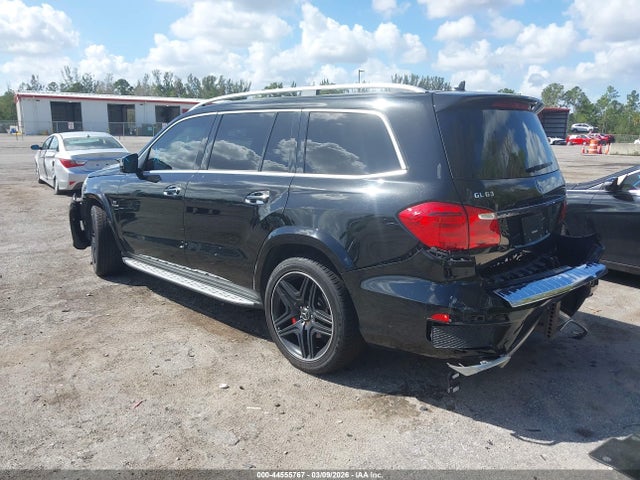 Aukcja sprzedaży 2016 Mercedes-benz Amg Gl 63 4matic, vin: 4JGDF7EE9GA668456, numer aukcji: 44555767
