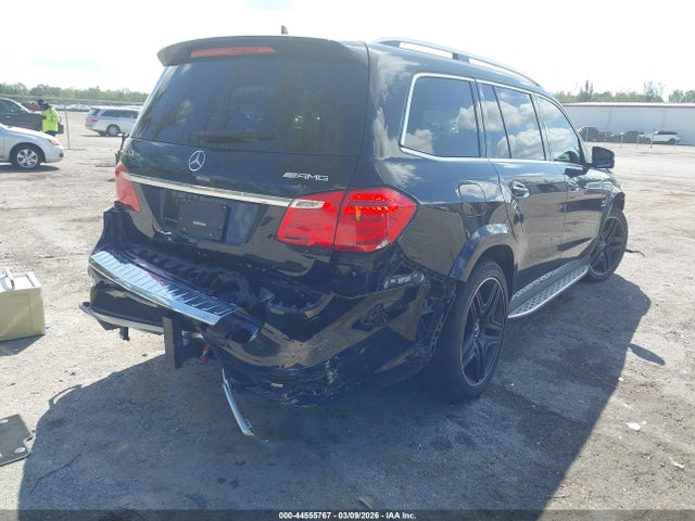 Aukcja sprzedaży 2016 Mercedes-benz Amg Gl 63 4matic, vin: 4JGDF7EE9GA668456, numer aukcji: 44555767