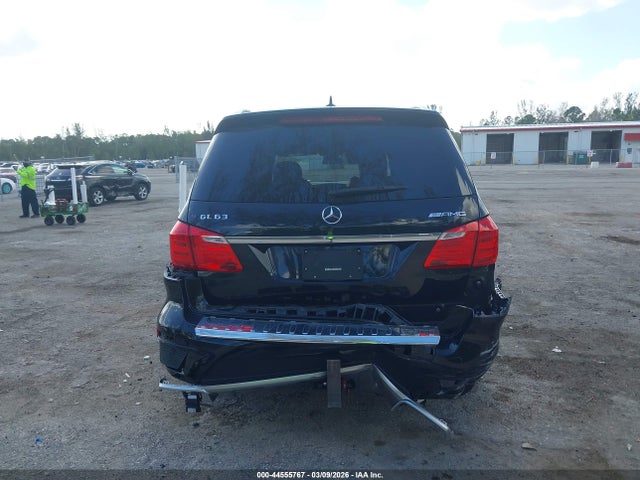 Aukcja sprzedaży 2016 Mercedes-benz Amg Gl 63 4matic, vin: 4JGDF7EE9GA668456, numer aukcji: 44555767