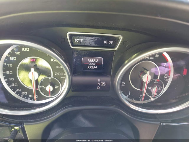 Aukcja sprzedaży 2016 Mercedes-benz Amg Gl 63 4matic, vin: 4JGDF7EE9GA668456, numer aukcji: 44555767