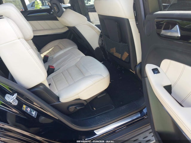 Aukcja sprzedaży 2016 Mercedes-benz Amg Gl 63 4matic, vin: 4JGDF7EE9GA668456, numer aukcji: 44555767