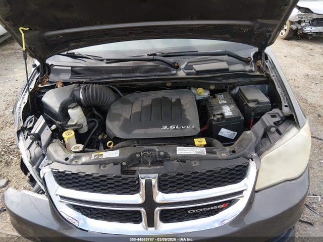 Продажа на аукционе авто 2017 Dodge Grand Caravan Se, vin: 2C4RDGBG9HR740193, номер лота: 44555787