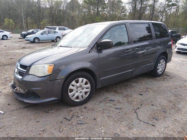 Продажа на аукционе авто 2017 Dodge Grand Caravan Se, vin: 2C4RDGBG9HR740193, номер лота: 44555787
