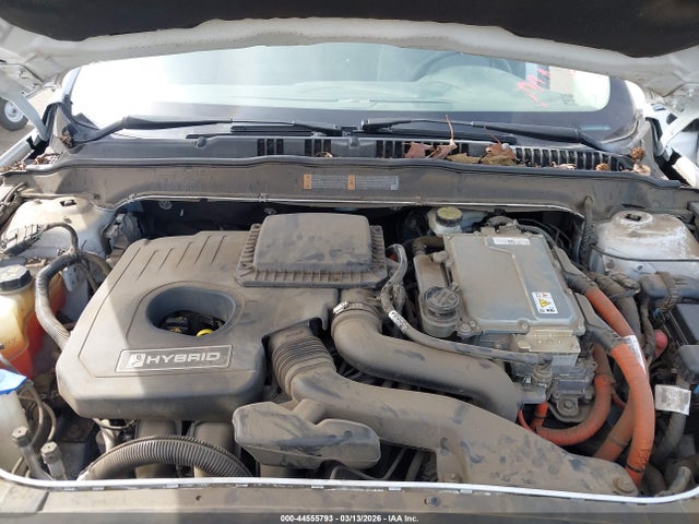 Ford Fusion Hybrid S 2014 3FA6P0UUXER368900 Image 10