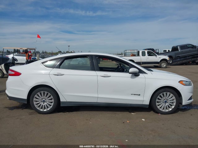 Ford Fusion Hybrid S 2014 3FA6P0UUXER368900 Image 13