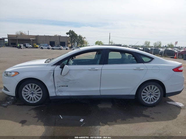 Ford Fusion Hybrid S 2014 3FA6P0UUXER368900 Image 14