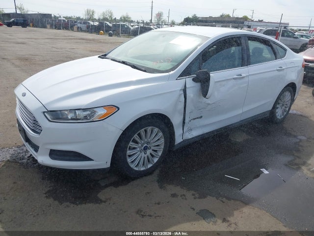 Ford Fusion Hybrid S 2014 3FA6P0UUXER368900 Image 2