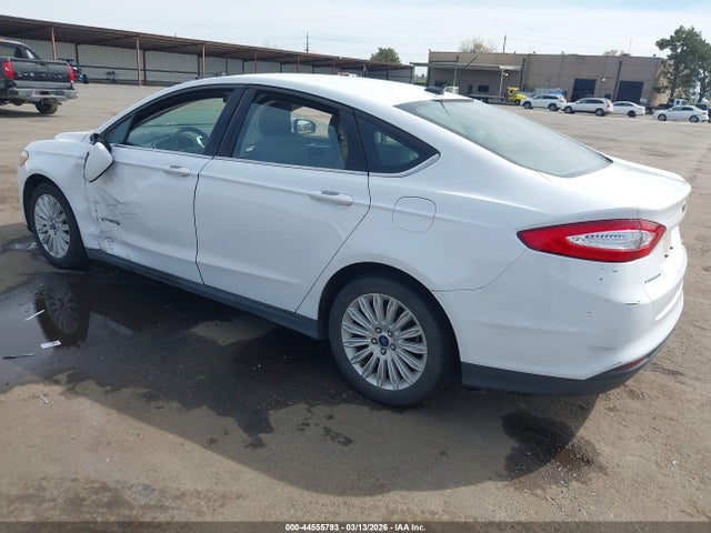 Ford Fusion Hybrid S 2014 3FA6P0UUXER368900 Image 3