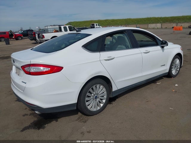 Ford Fusion Hybrid S 2014 3FA6P0UUXER368900 Image 4
