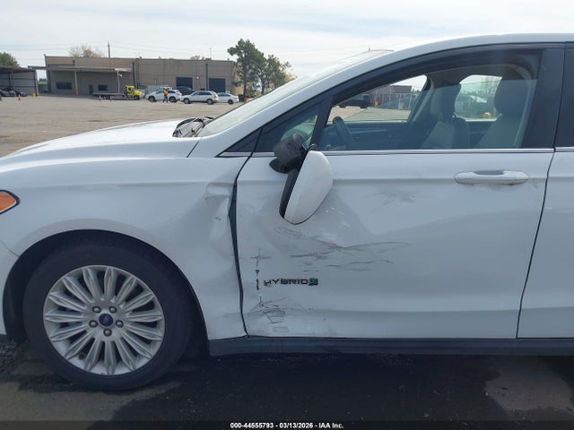 Ford Fusion Hybrid S 2014 3FA6P0UUXER368900 Image 6