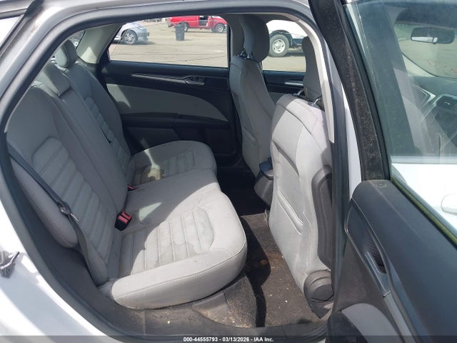 Ford Fusion Hybrid S 2014 3FA6P0UUXER368900 Image 8