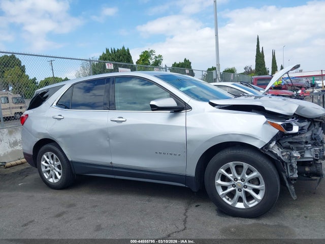 Auction sale of the 2019 Chevrolet Equinox Lt, vin: 2GNAXKEV7K6187027, lot number: 44555795