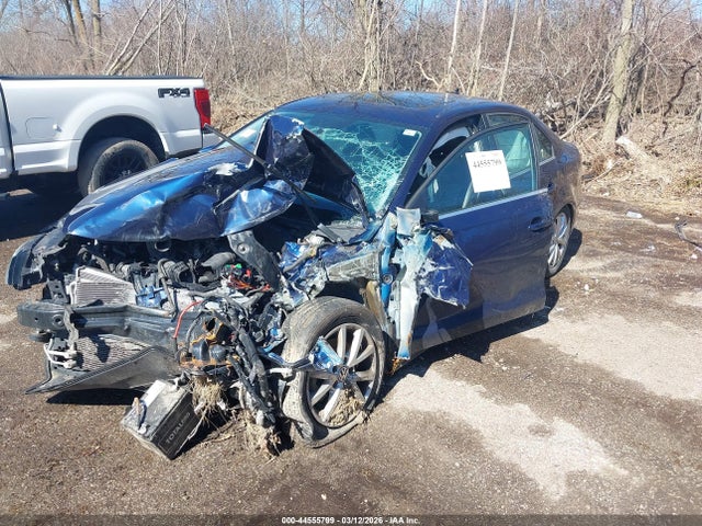 2014 Volkswagen Jetta 1.8t Se მანქანა იყიდება აუქციონზე, vin: 3VWD17AJ9EM422512, აუქციონის ნომერი: 44555799