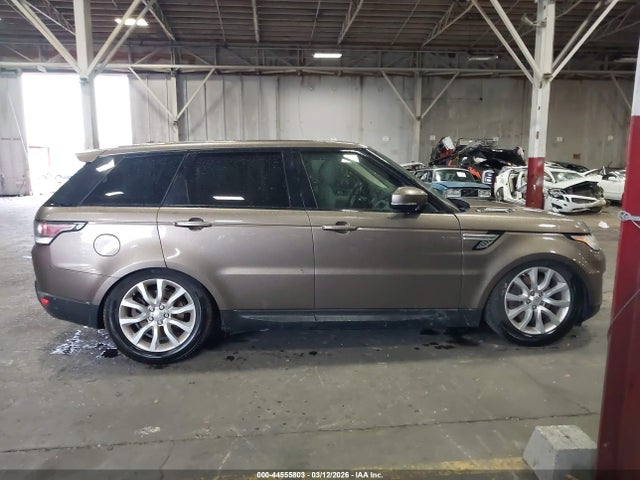 SALWR2WF4EA317295 Land Rover Range Rover Sport 3.0l V6 Supercharged Hse