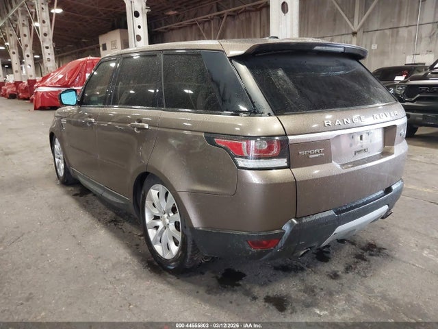 SALWR2WF4EA317295 Land Rover Range Rover Sport 3.0l V6 Supercharged Hse